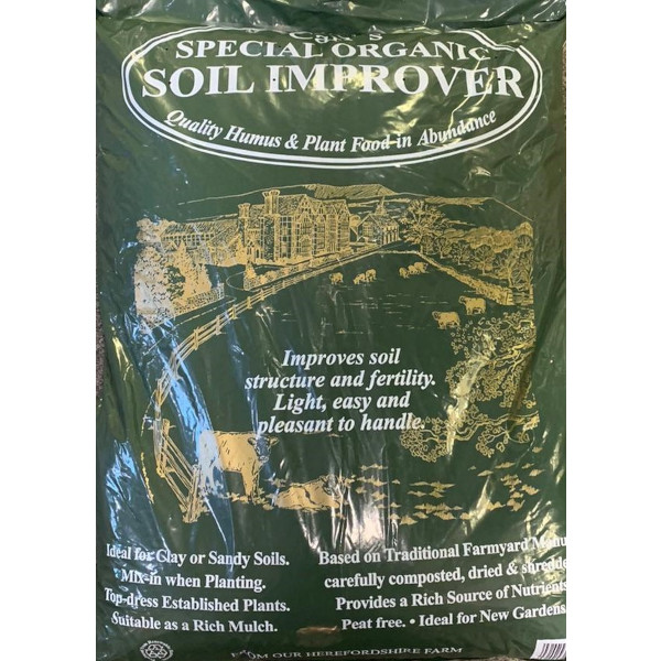 Carrs Special Organic Soil Improver