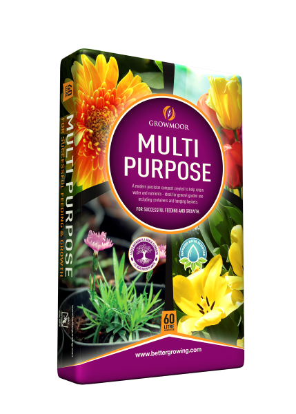 Growmoor Multipurpose Compost 50L