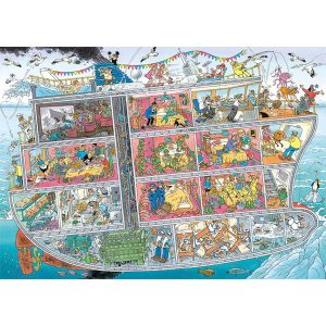Jan van Haasteren - Cruise Ship (1000 piece)