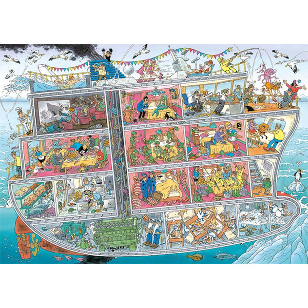 Jan-van-Haasteren-Cruise-Ship-