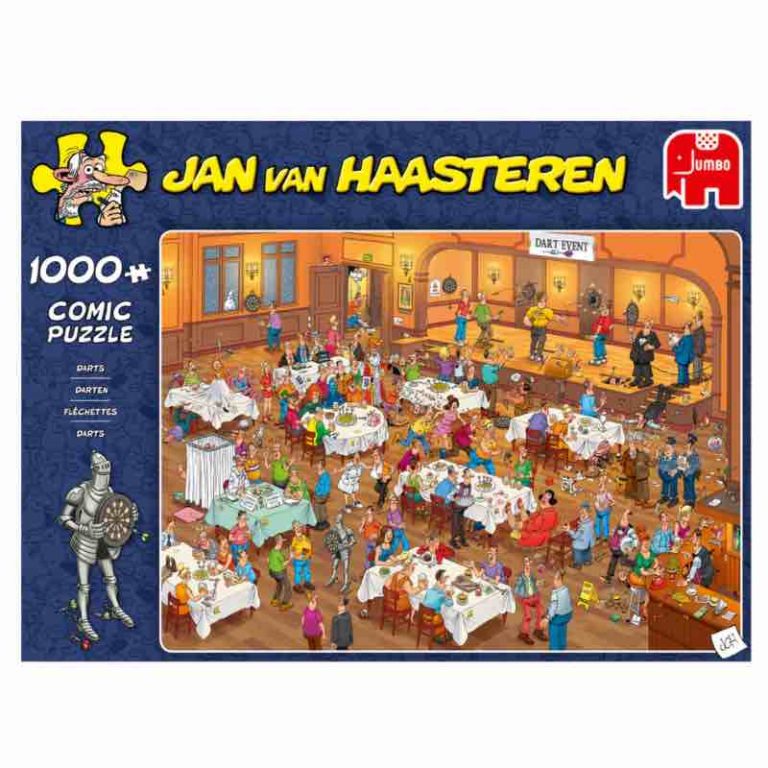 Jan van Haasteren - Darts (1000 piece)