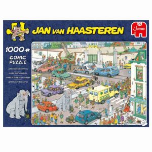 Jan van Haasteren - Jumbo Goes Shopping (1000 pieces)