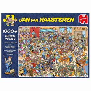 Jan van Haasteren - National Championships Puzzling (1000 pieces)