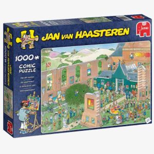 Jan van Haasteren - The Art Market (1000 pieces)
