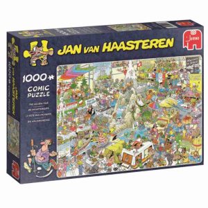 Jan van Haasteren - The Holiday Fair (1000 pieces)