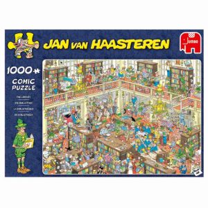 Jan van Haasteren - The Library