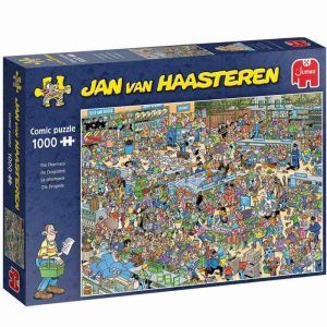 Jan van Haasteren - The Pharmacy (1000 piece)