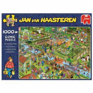 Jan van Haasteren - The Vegetable Garden (1000 pieces)