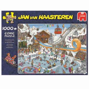 Jan van Haasteren - The Winter Games (1000 pieces)