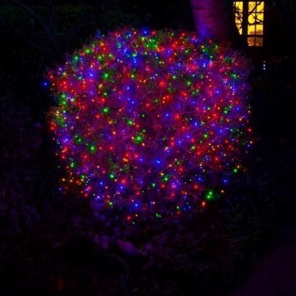 NOMA Fit & Forget B/O Multicolour Multifunction String Lights