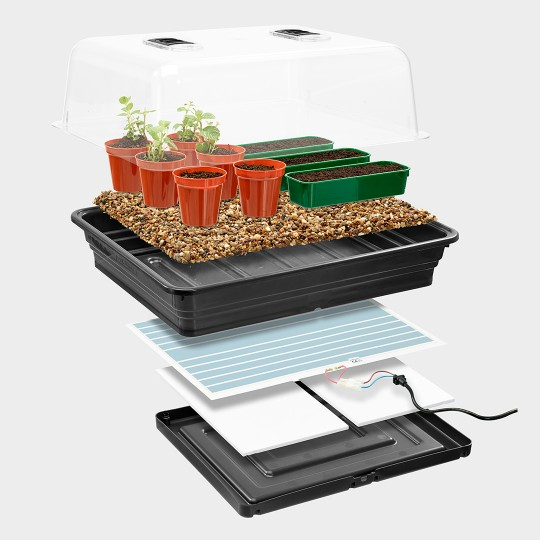 Stewarts Variable Control Electric Propagator