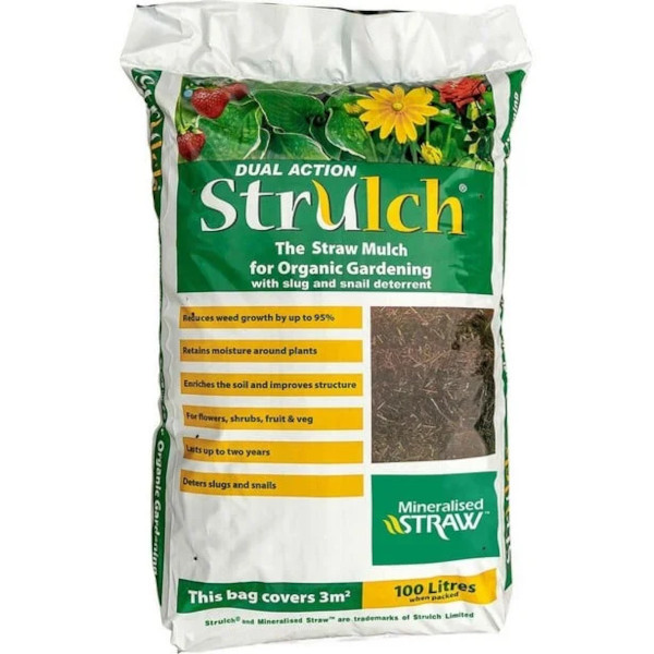 Strulch Garden Mulch