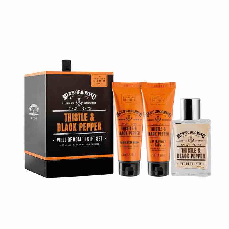 Scottish Fine Soap Well Groomed Gift Set