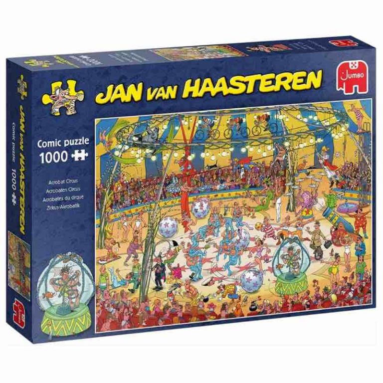 Jan van Haasteren - Acrobat Circus (1000 pieces)
