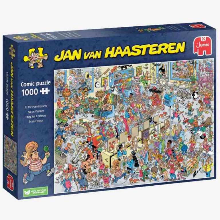 Jan van Haasteren - At the Hairdressers (1000 pieces)