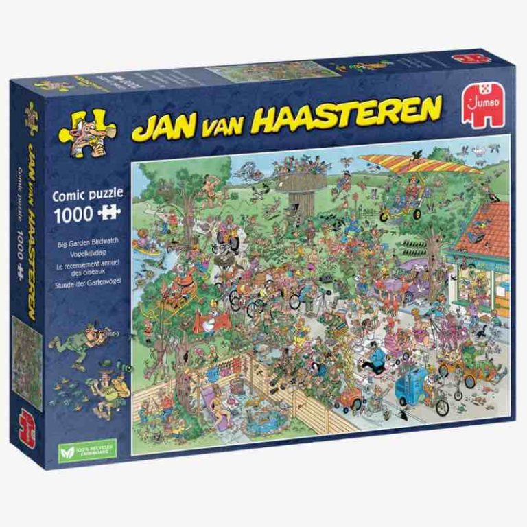 Jan van Haasteren - Big Garden Birdwatch (1000 pieces)