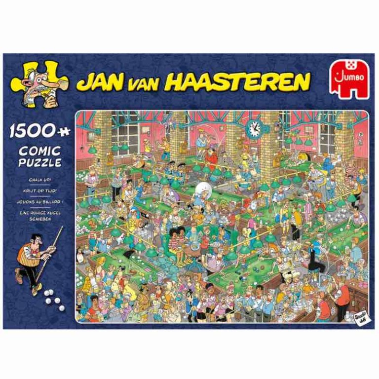 Jan van Haasteren - Chalk Up! (1500 pieces)