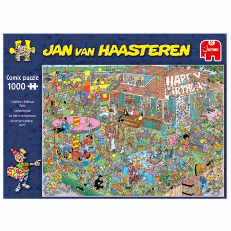 Jan van Haasteren - Children's Birthday Party (1000 pieces)
