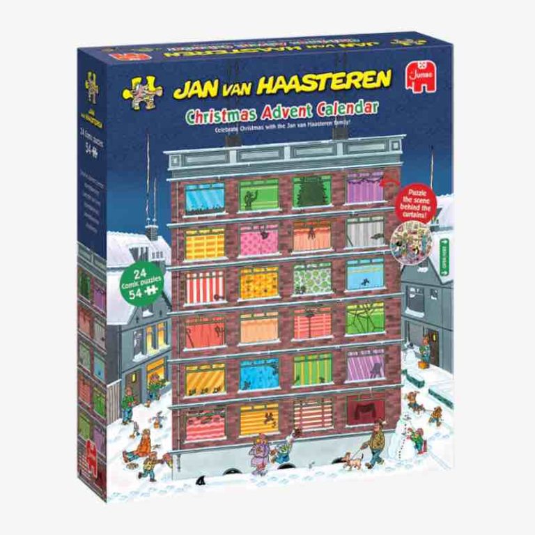 Jan van Haasteren - Christmas Advent Calendar