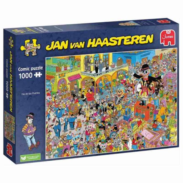Jan van Haasteren - Dia de los Muertos (1000 pieces)