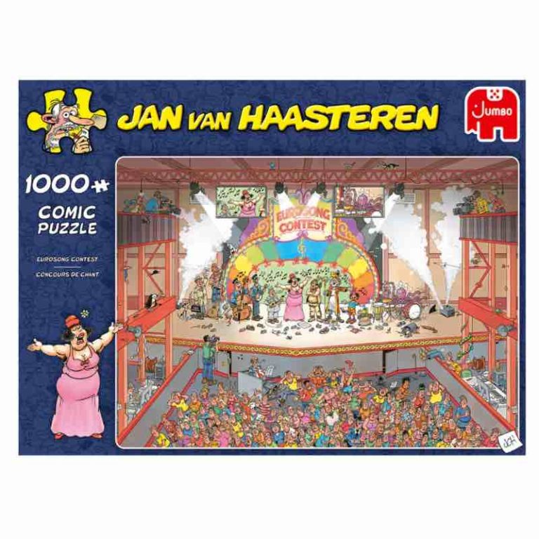 Jan van Haasteren - Eurosong Contest (1000 pieces)