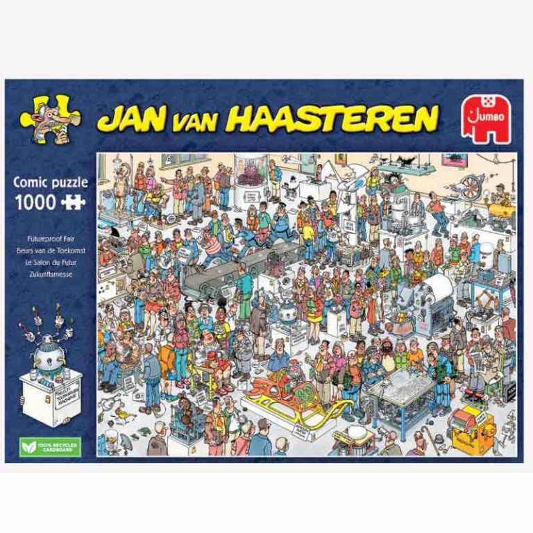 Jan van Haasteren - Futureproof fair (1000 pieces)