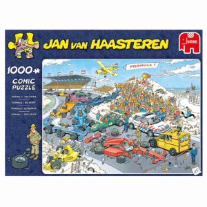 Jan van Haasteren - Grand Prix (1000 pieces)