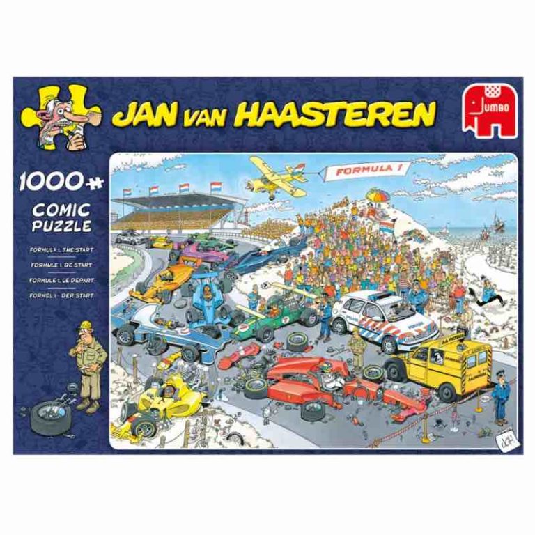 Jan van Haasteren - Grand Prix (1000 pieces)