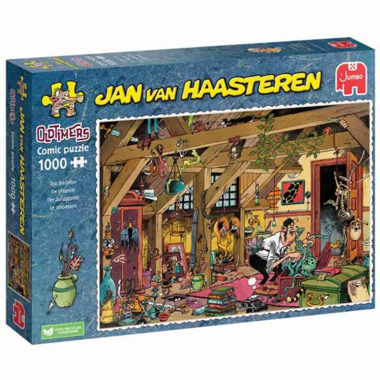 Jan van Haasteren - Oldtimers The Bachelor (1000 pieces)