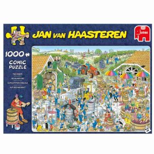Jan van Haasteren - The Winery (1000 pieces)