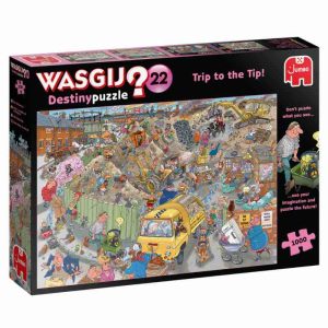Wasgij Destiny 22 - Trip to the Tip! (1000 pieces)