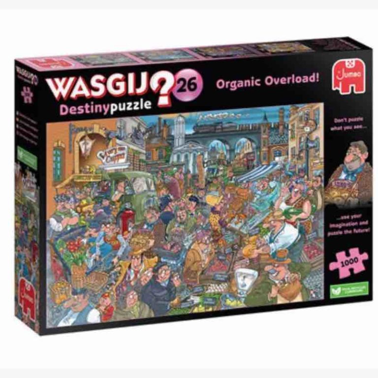 Wasgij Destiny 26 - Organic Overload! (1000 pieces)