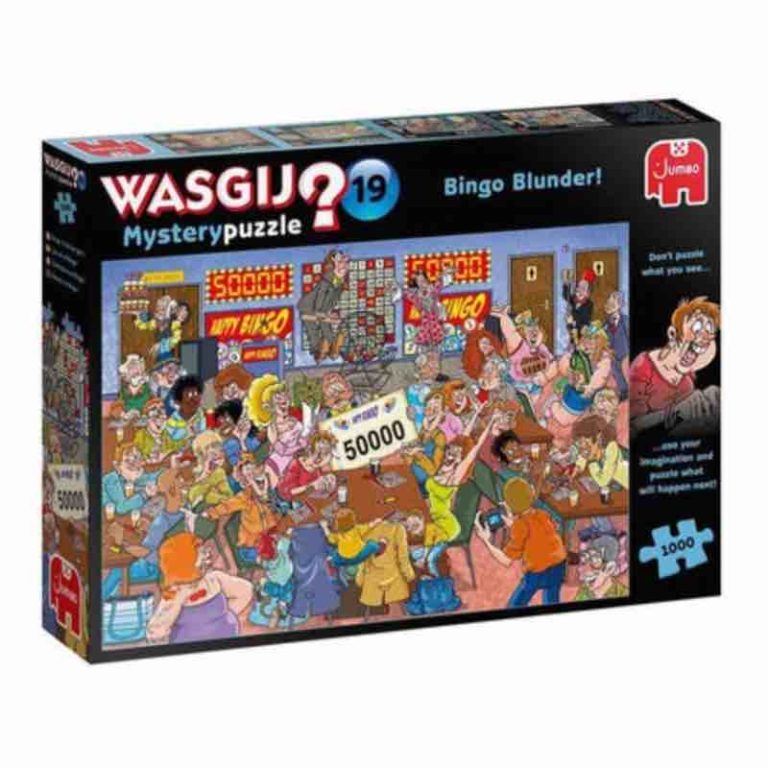 Wasgij Mystery 19 - Bingo Blunder! (1000 pieces)