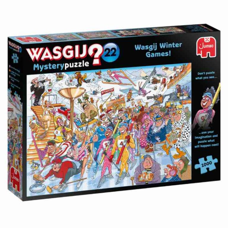 Wasgij Mystery 22 - Wasgij Winter Games! (1000 pieces)