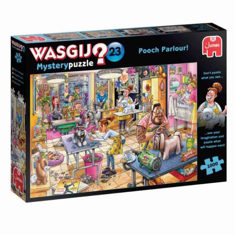 Wasgij Mystery 23 - Pooch Parlour! (1000 pieces)