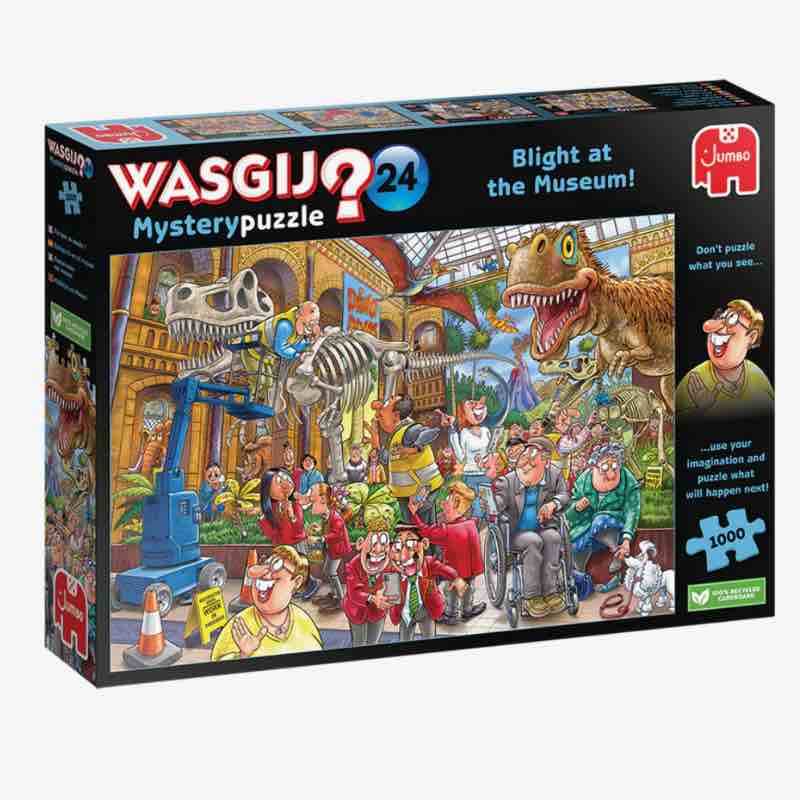 Wasgij Mystery 24 - Blight at the museum! (1000 pieces)