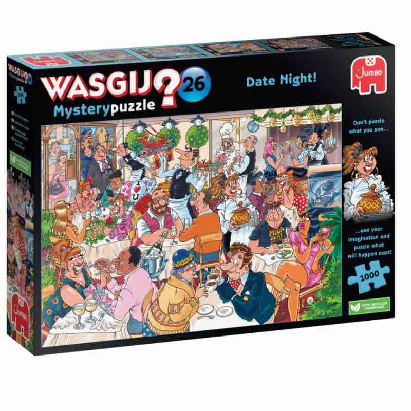 Wasgij Mystery 26 - Date Night! (1000 pieces)