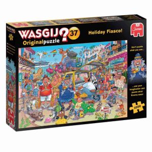 Wasgij Original 37 - Holiday Fiasco! (1000 pieces)