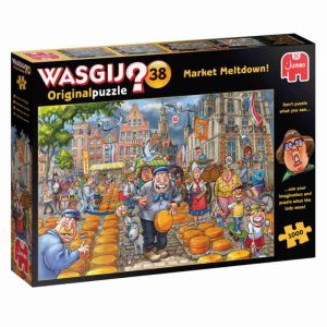 Wasgij Original 38 - Market Meltdown! (1000 pieces)