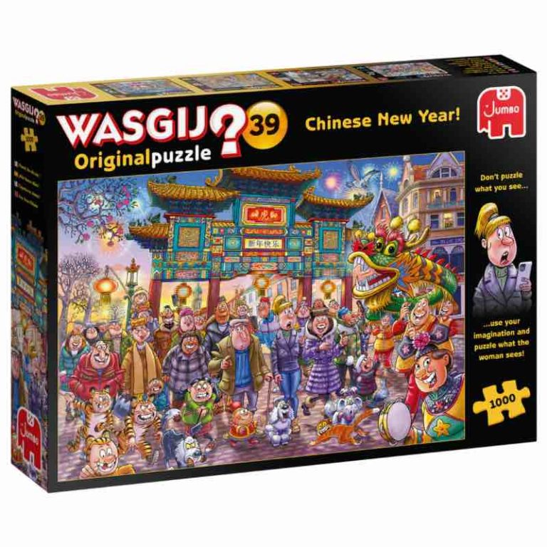 Wasgij Original 39 - Chinese New Year! (1000 pieces)