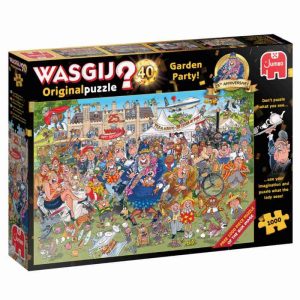 Wasgij Original 40 - 25th Anniversary Garden Party! (2x1000 pieces)