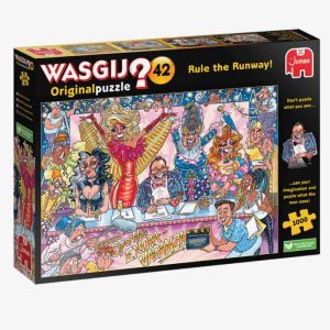 Wasgij Original 42 - Rule the Runway! (1000 pieces)