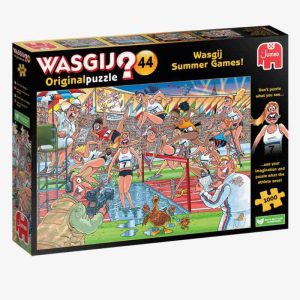 Wasgij Original 44 - Wasgij Summer Games! (1000 pieces)