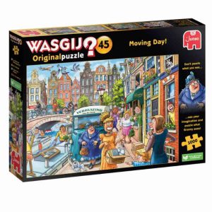 Wasgij Original 45 - Moving Day! (1000 pieces)