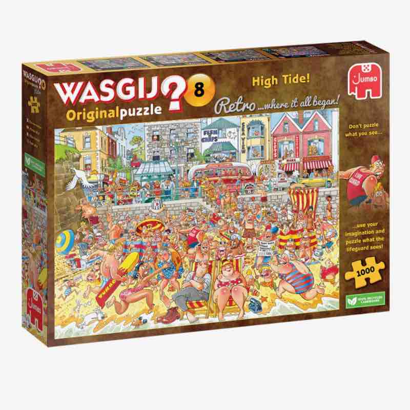Wasgij Retro Original 8 - High Tide! (1000 pieces)