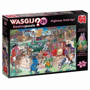 Wasgij Destiny Highway Hold Up (1000 pieces)