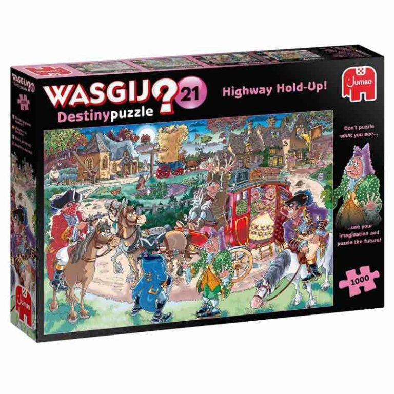 Wasgij Destiny Highway Hold Up (1000 pieces)